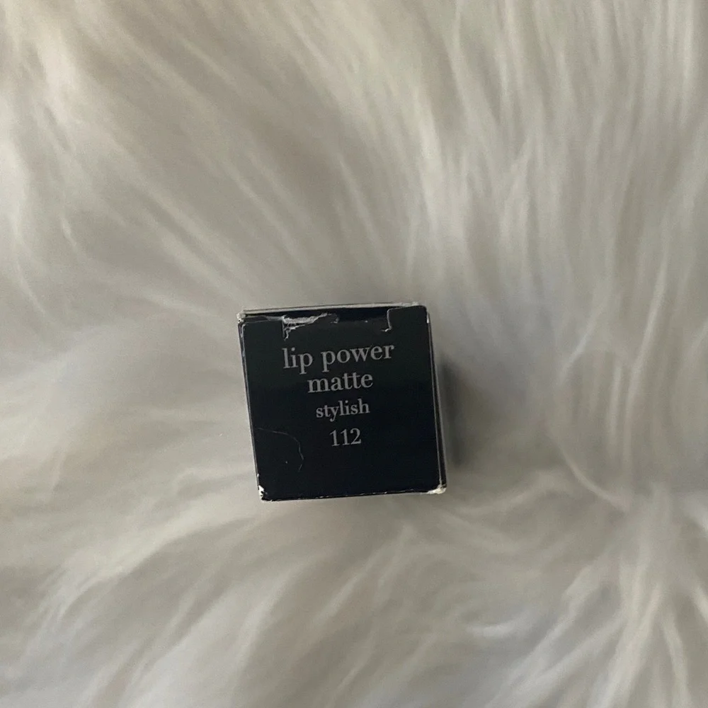 Giorgio Armani Lip Power Matte Lipstick - stylish 112 new in box